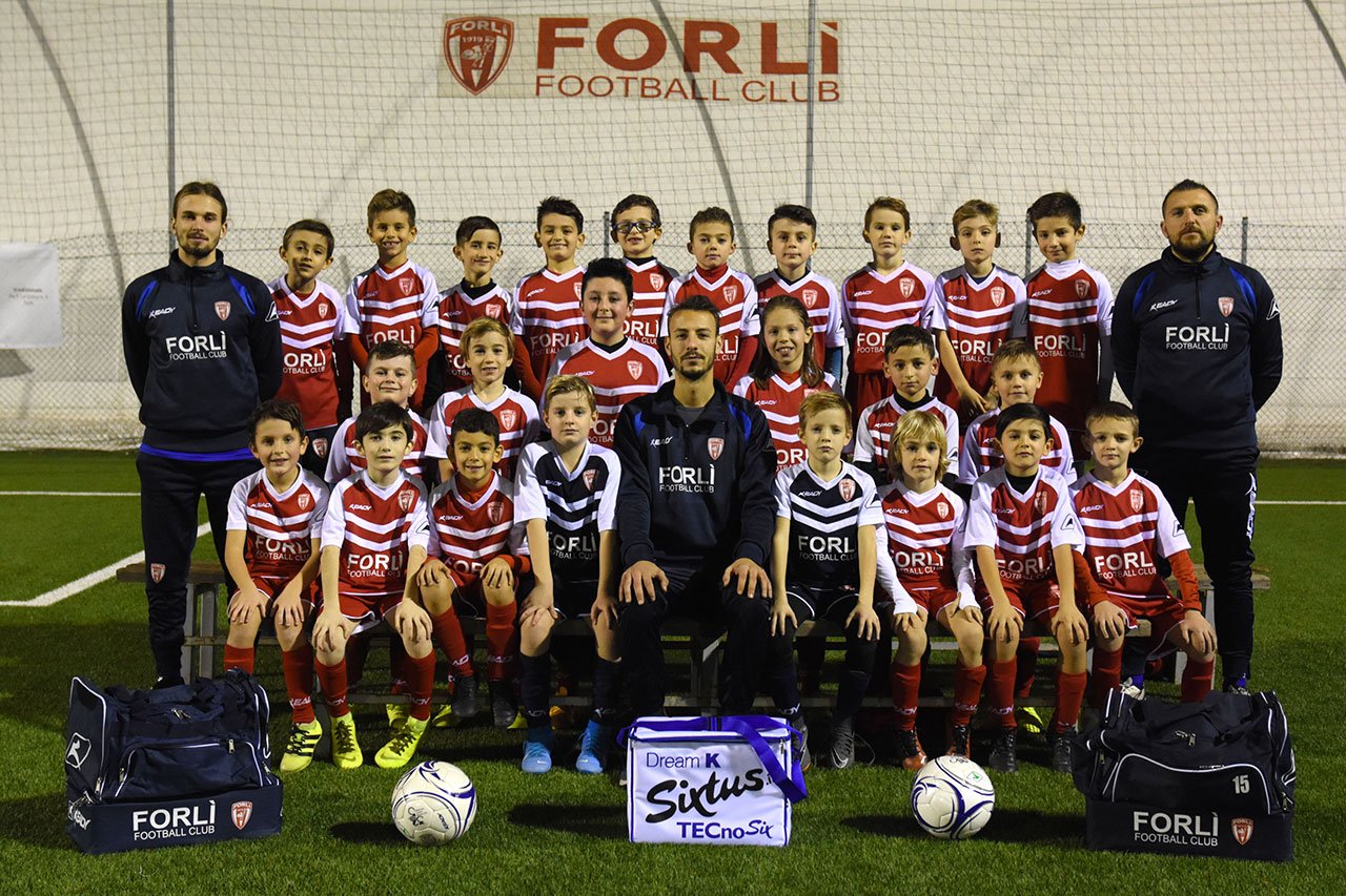 Formazione Forlì FC Primi Calci