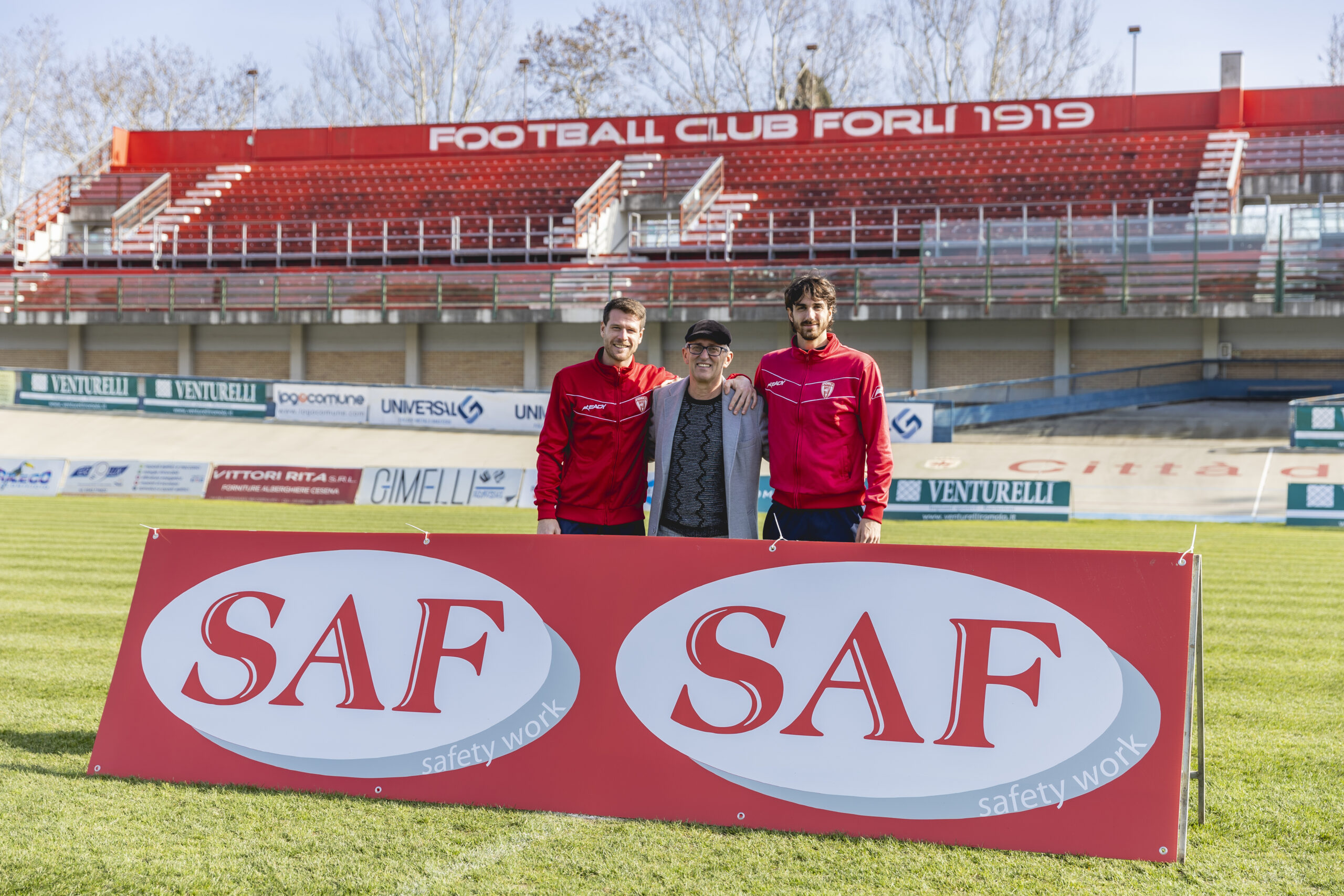 SAF Antinfortunistica e nuovo Official Partner del Forli F.C. Forli Football Club